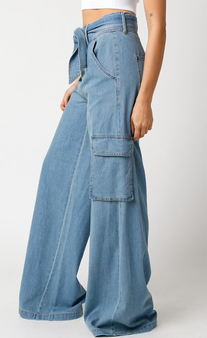 FREYA DENIM PANTS