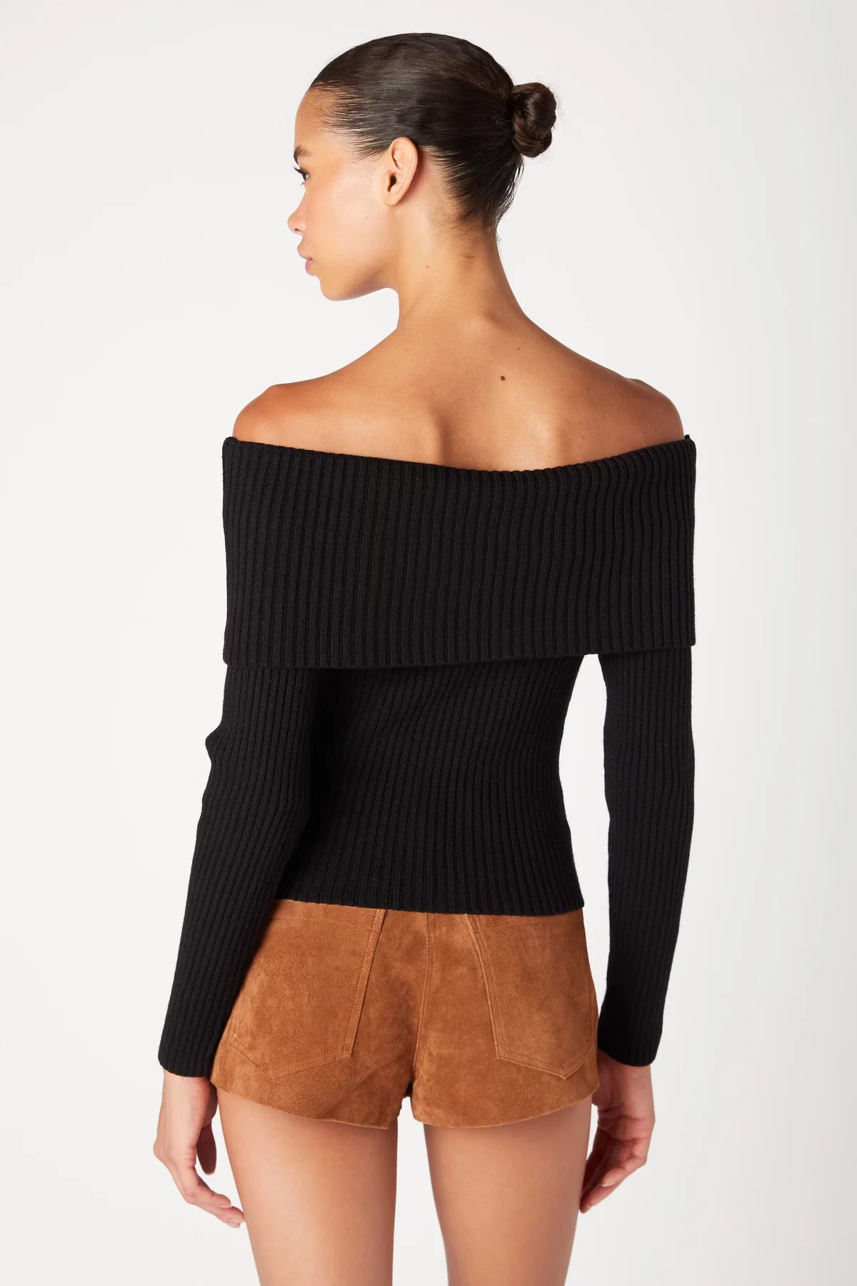 OFF SHOULDER SWEATER