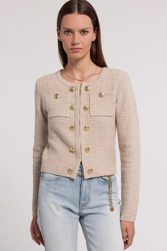 CYPRESS KNIT CARDIGAN