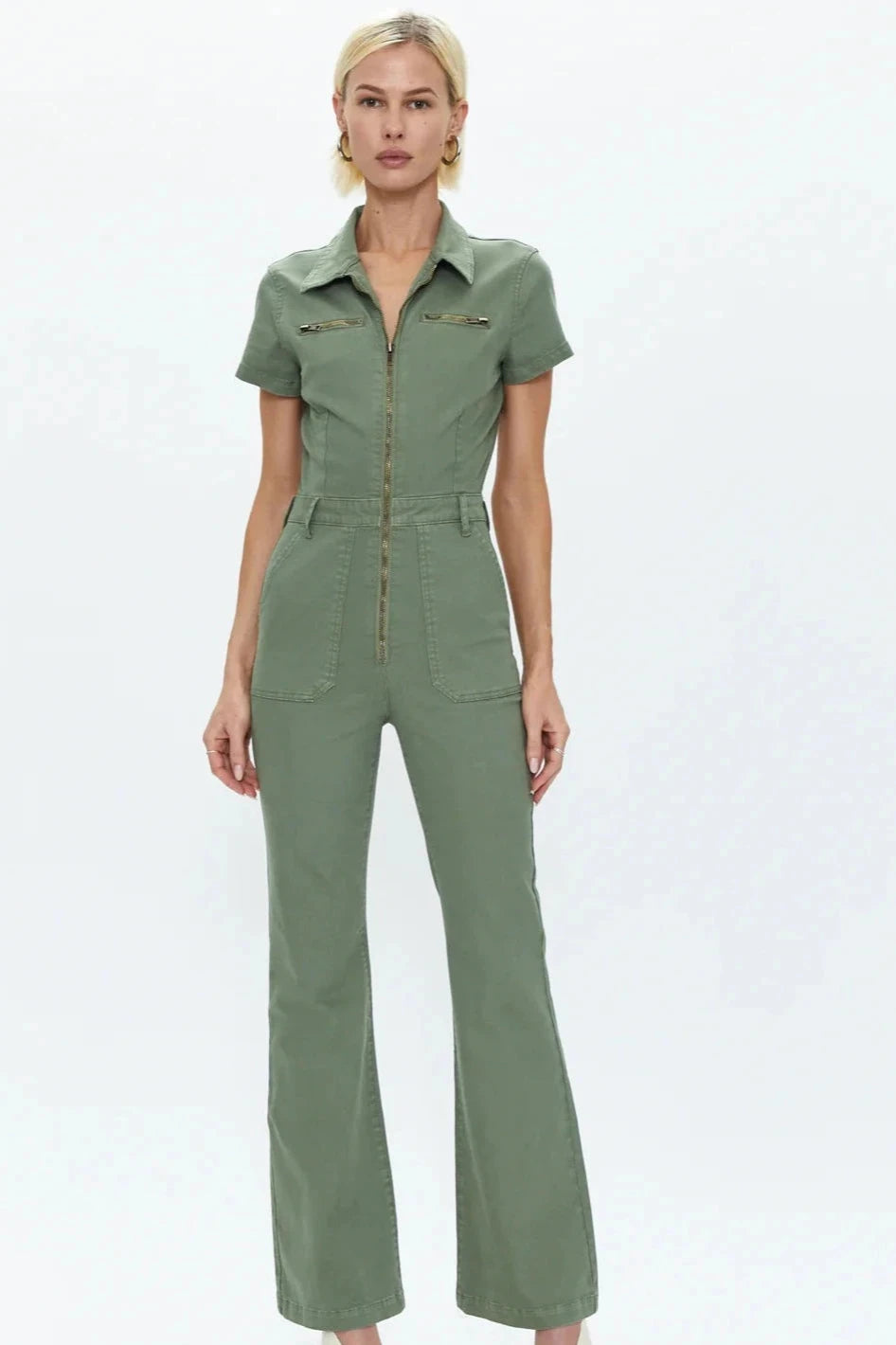 MARTINA FLARE JUMPSUIT