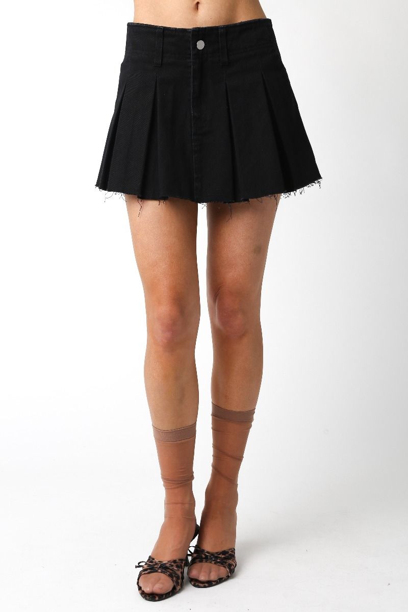 DENISSE PLEATED SKIRT