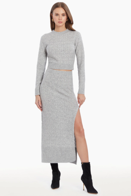 ISLA SWEATER SKIRT SET