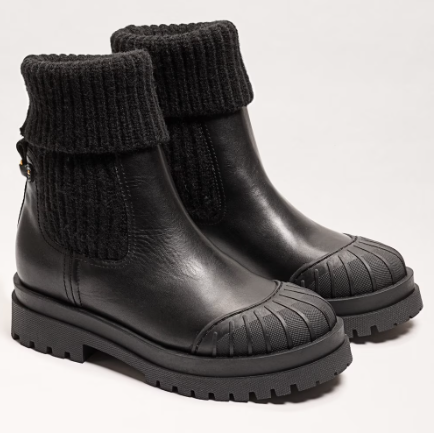 STEELE KNIT CHELSEA BOOT