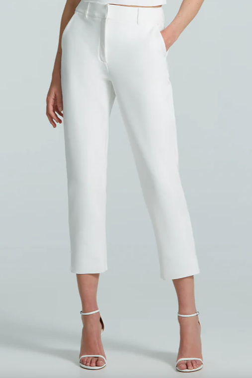 NEOPRENE 7/8 TROUSER WHITE