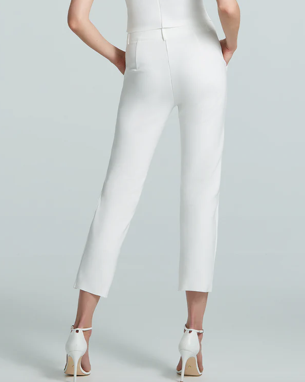 NEOPRENE 7/8 TROUSER WHITE