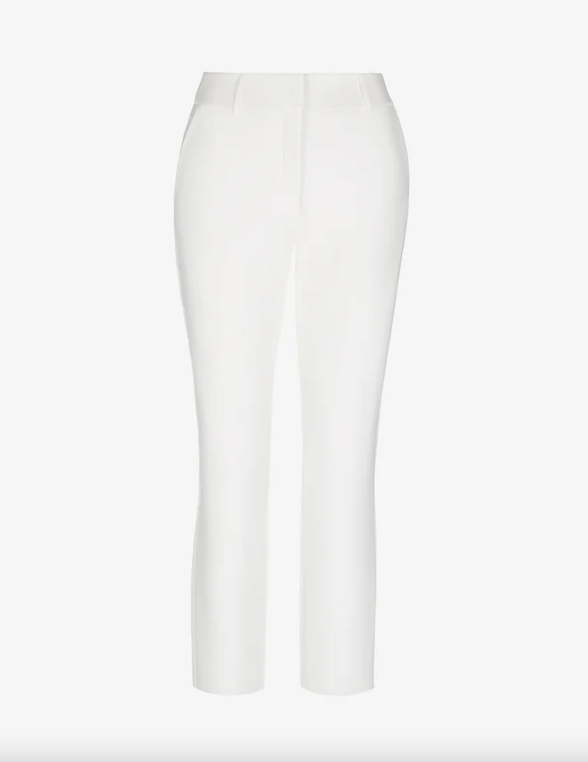 NEOPRENE 7/8 TROUSER WHITE