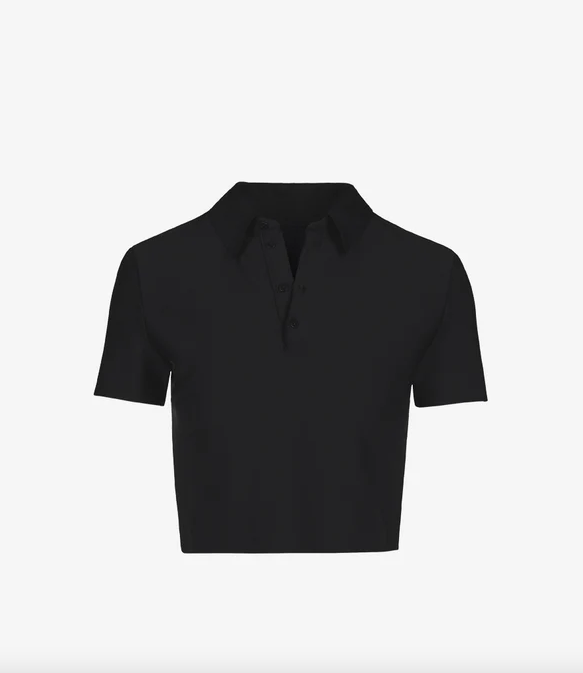 NEOPRENE POLO SHIRT