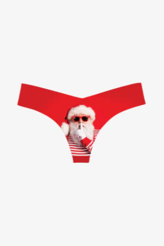 SECRET SANTA THONG