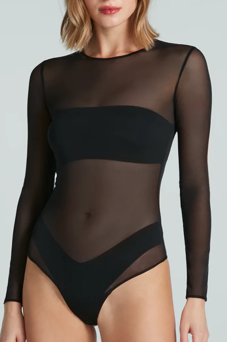 CHIC MESH BODYSUIT