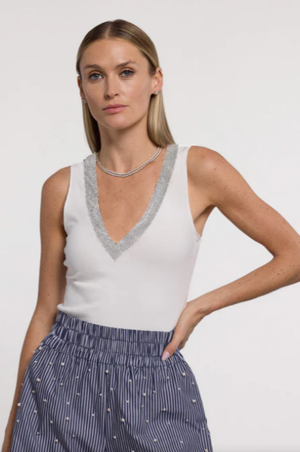 REIDA CRYSTAL WHITE TANK