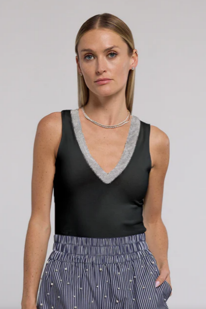 REIDA CRYSTAL BLACK TANK